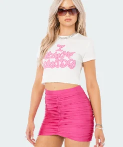 S11979_WHITE Candy T-Shirt