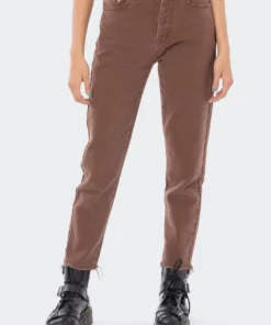 3038_brown Pants Coco Mom Jeans