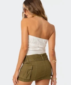 S12171_white Reva Strapless Top