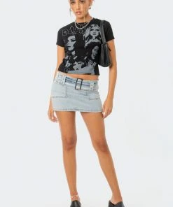 S12142_BLACK Read My Face T-Shirt