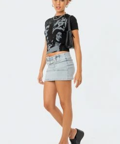 S12142_BLACK Read My Face T-Shirt