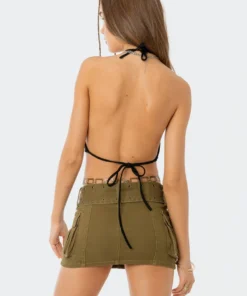 S12069_black Babe Fest Fly Away Open-Back Crop Top