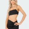 S11162_BLACK Harper Crop Top