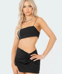 S11162_BLACK Harper Crop Top