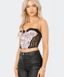 S12153_MIX Off The Press Corset Top