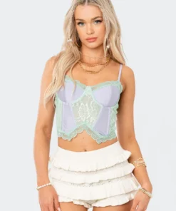 S12145_MIX Jodi Lace Corset Top New In