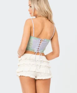 S12145_MIX Jodi Lace Corset Top New In