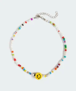 Acc0072_mix Accessories Smile In Necklace