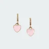 Acc0102_gold Pinky Heart Earrings Accessories 1 Acc0102_gold Pinky Heart Earrings Accessories