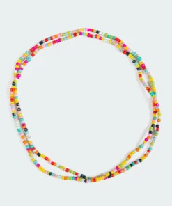 Acc0122_mix Wrap Beaded Necklace Accessories