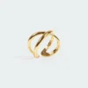 Acc0106-6_gold Accessories Infinity Ring 2 Acc0106-6_gold Accessories Infinity Ring