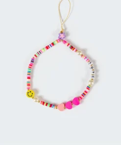 Acc0190_mix Accessories Happy Love Phone Chain