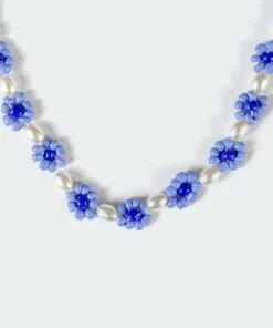 Acc0155_purple Accessories Pansy Pearl Beaded Necklace 7 Acc0155_purple Accessories Pansy Pearl Beaded Necklace