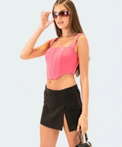 S11073_PINK Isla Corset Top New In