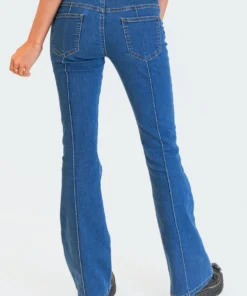 S12319_BLUE Harriot Low-Rise Jeans New In