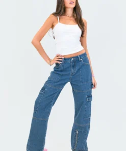 S12338_WHITE New In Fibi Tank Top