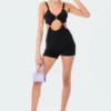 S12230_BLACK New In Jasper Cut-Out Romper