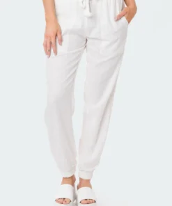 S12228_CREAM Babe Fest Zephyr Drawstring Pants