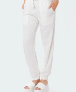 S12228_CREAM Babe Fest Zephyr Drawstring Pants