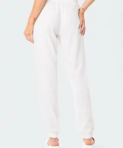 S12228_CREAM Babe Fest Zephyr Drawstring Pants
