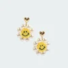 Acc0099_mix Accessories Happy Pearl Earrings