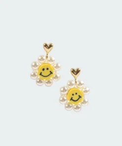 Acc0099_mix Accessories Happy Pearl Earrings