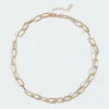 Acc0086_gold Fargo Chain Necklace
