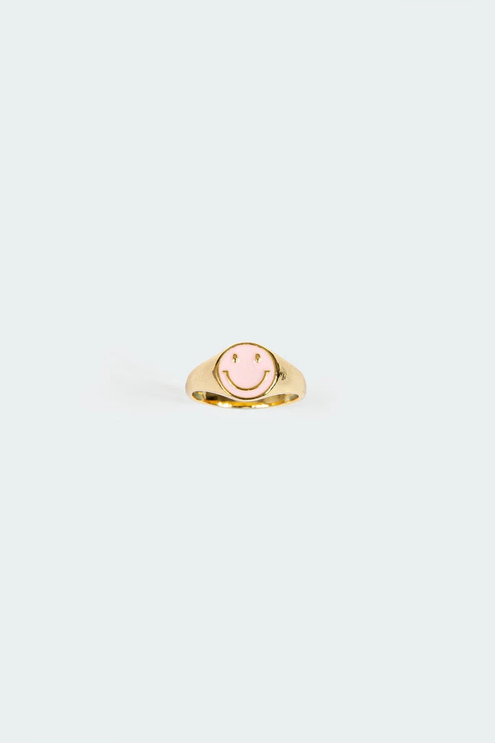 Acc0224_gold Happy Signet Ring 4 Acc0224_gold Happy Signet Ring