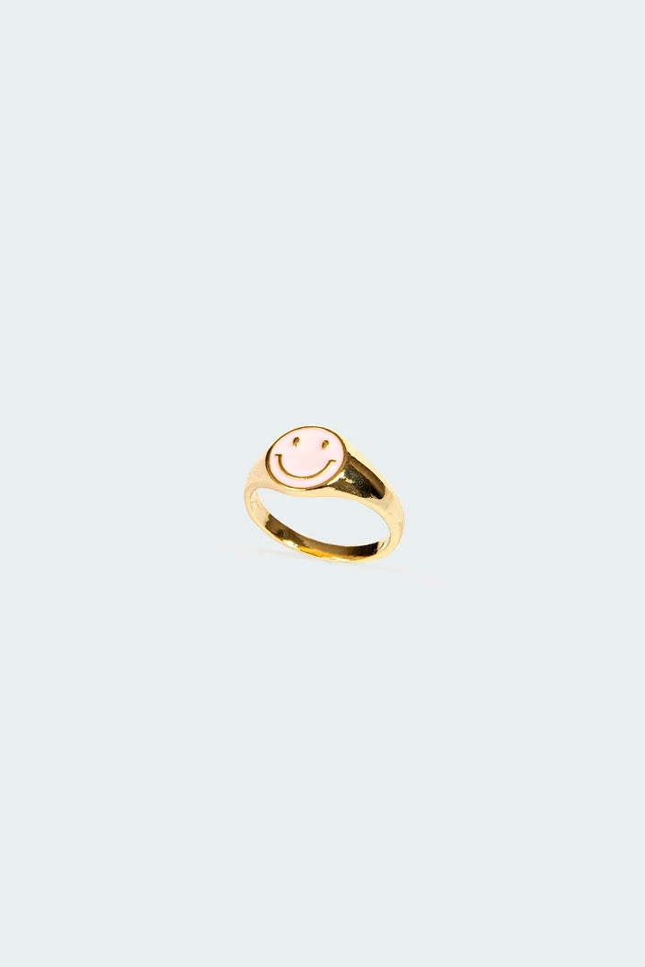 Acc0224_gold Happy Signet Ring 3 Acc0224_gold Happy Signet Ring