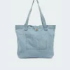 Acc0223_light-blue Denim Tote Bag
