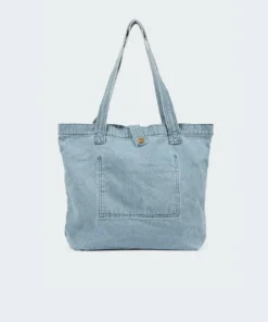 Acc0223_light-blue Denim Tote Bag