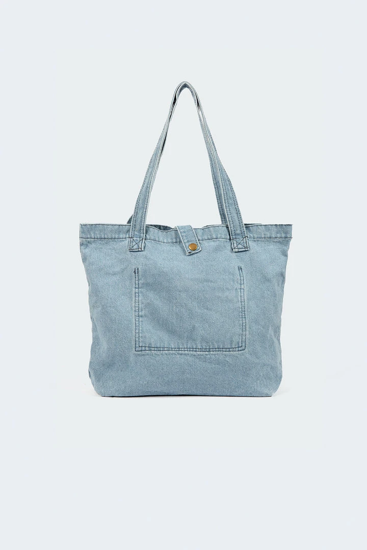 Acc0223_light-blue Denim Tote Bag 3 Acc0223_light-blue Denim Tote Bag