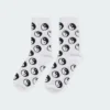 Acc0213_white Accessories Yin Yang Socks 2 Acc0213_white Accessories Yin Yang Socks