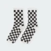 Acc0195_black-and-white Checkerboard Socks 1 Acc0195_black-and-white Checkerboard Socks