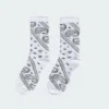 Acc0214_white Accessories Bandana Socks