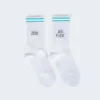 ACC0231_WHITE Zen Socks Accessories