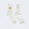 ACC0236_WHITE Happy Go Lucky Socks