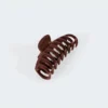 ACC0239_BROWN Claw Hair Clip Accessories