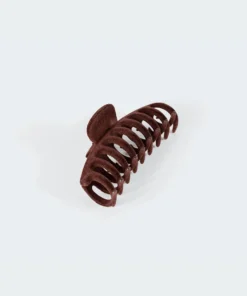ACC0239_BROWN Claw Hair Clip Accessories