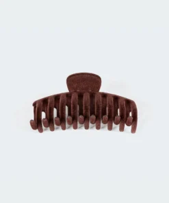 ACC0239_BROWN Claw Hair Clip Accessories
