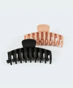 ACC0242_MIX Accessories Claw Hair Clip Combo