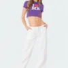 S12432_WHITE Denver Relaxed Cargo Pants New In