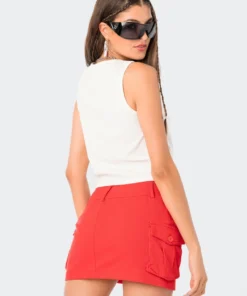 S12347_CREAM New In Boss Mode Tank Top