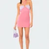 S11308_PINK Denna Mini Dress New In
