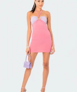 S11308_PINK Denna Mini Dress New In