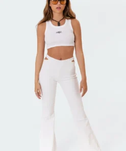 S11065_white Tops Becca Ribbed Crop Top