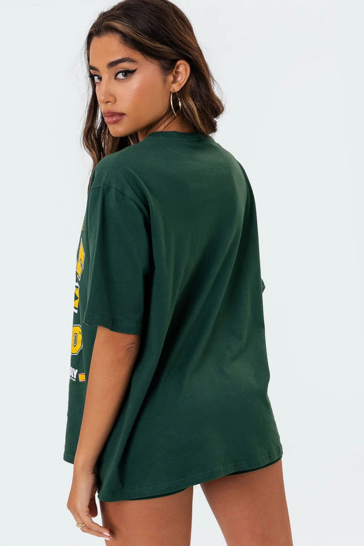 S11063_green Invincible Oversized T-Shirt 7 S11063_green Invincible Oversized T-Shirt