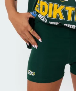 S11064_green Invincible Shorts Pants