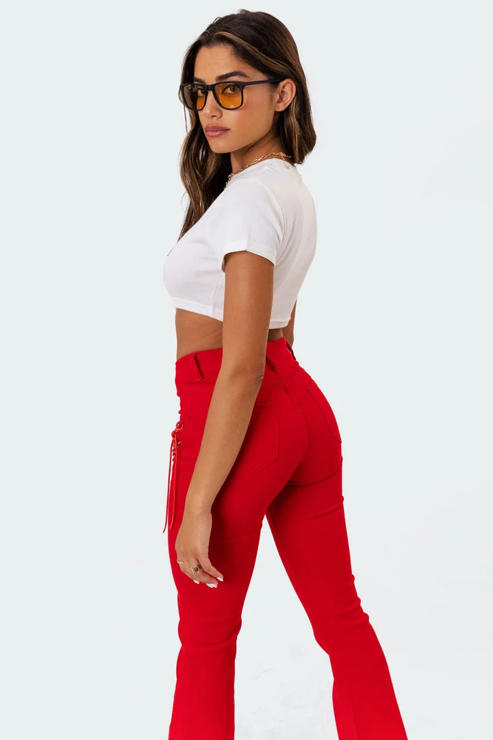 S11096_white Devil Diamond Cropped T-Shirt 7 S11096_white Devil Diamond Cropped T-Shirt