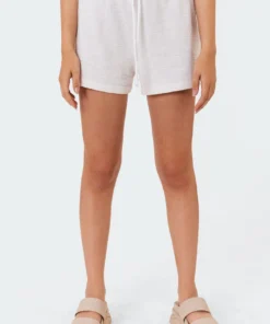 S11101_cream Vacay Adjustable Shorts 9 S11101_cream Vacay Adjustable Shorts